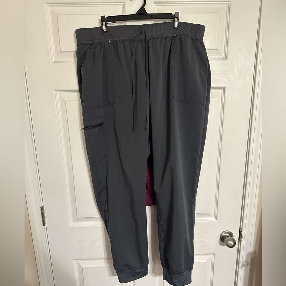 Grey Scrubstar scrub joggers